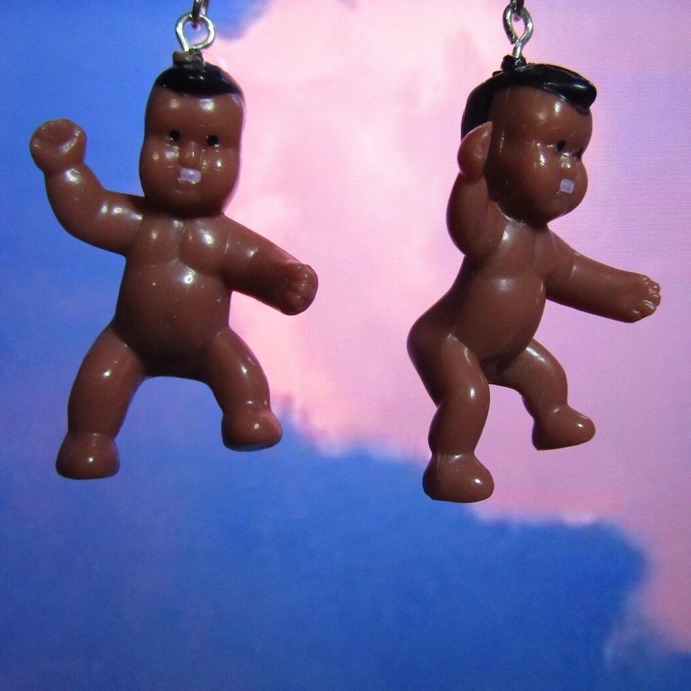 Baby Earrings 👼🏾